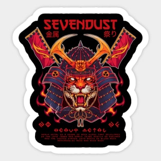 sevendust Sticker